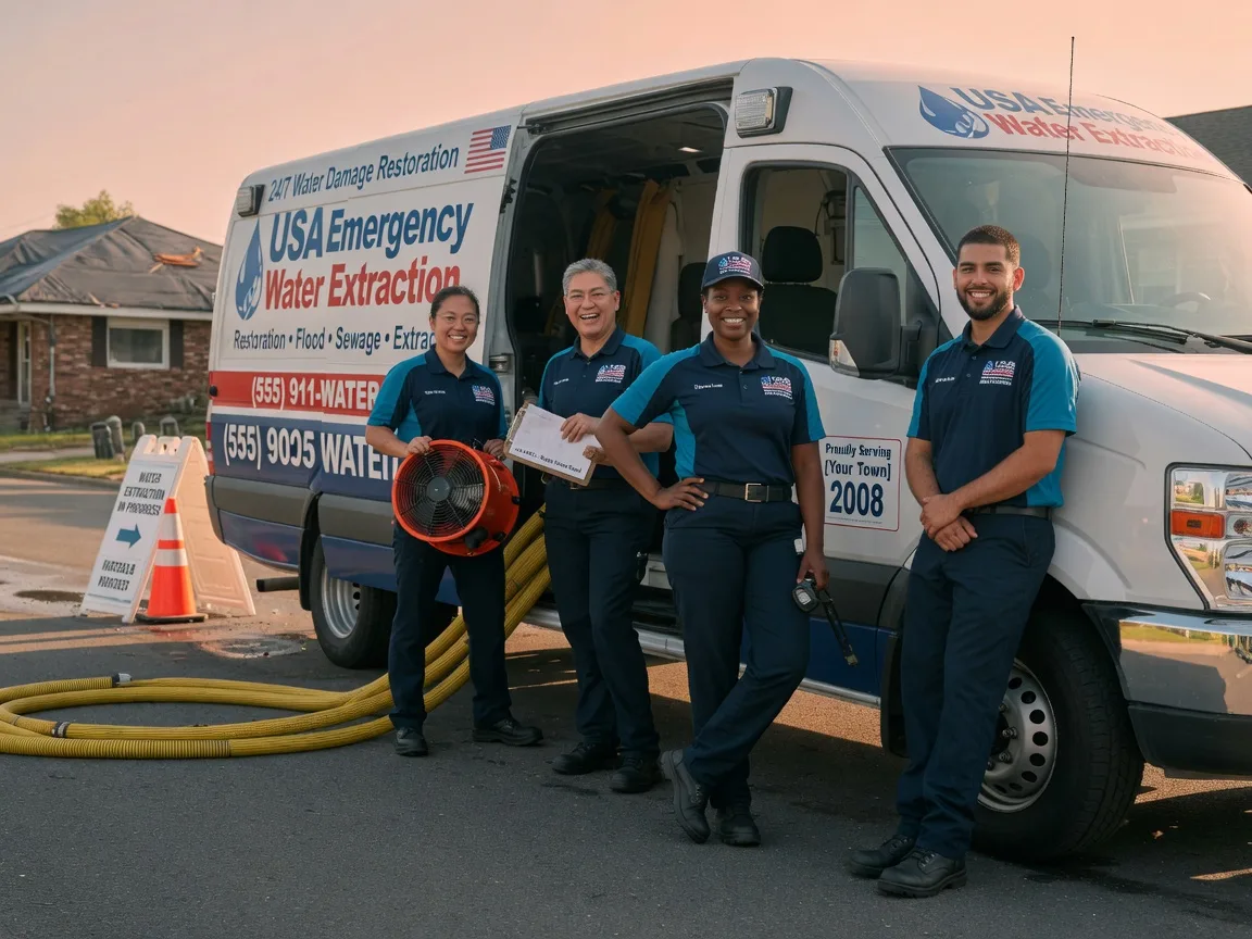 Emergency Water Removal company in Middletown, MD