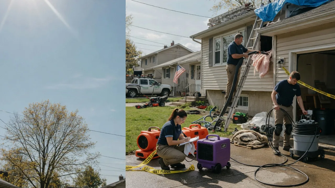 Emergency Water Removal in Middletown, MD near me